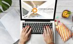Distance learning online education webpage